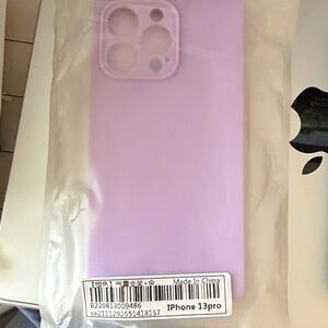 SHEIN Lavender Phone Case for iPhone 13 Pro